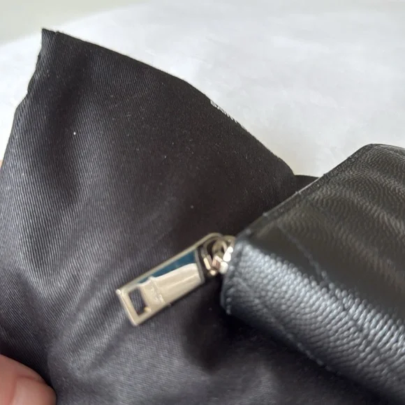 Yves Saint Laurent Long Zip Wallet - Picture 5 of 14